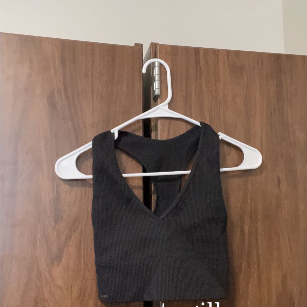 cropped tank top